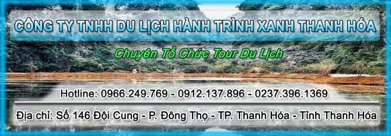 Logo của Công ty TNHH du lịch Hành trình xanh