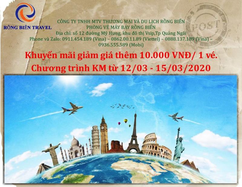 Công ty Du lịch Rồng Biển