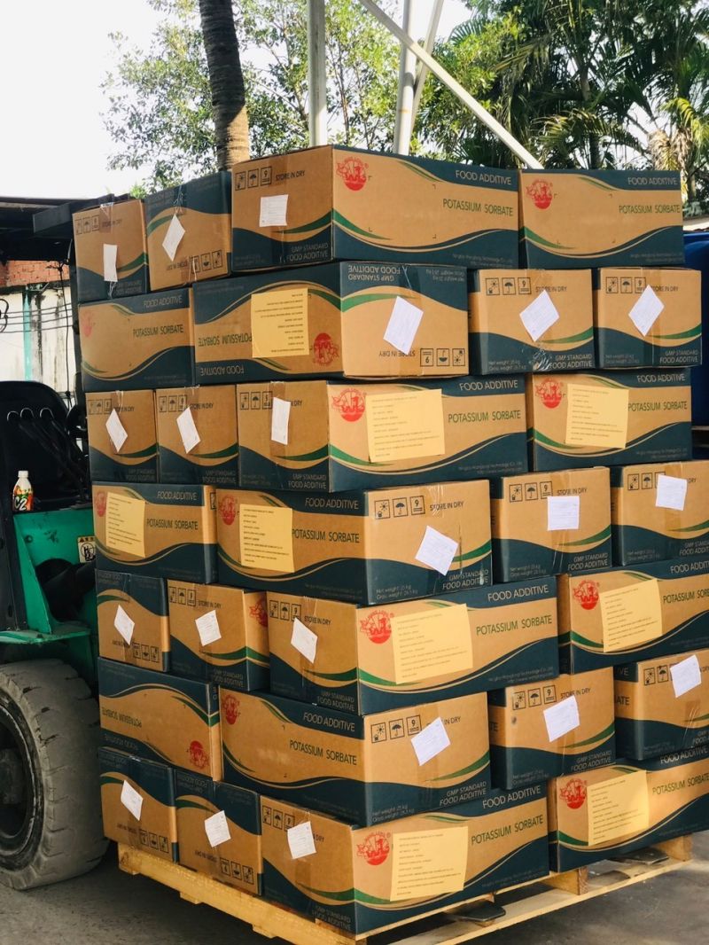 Công ty Hoá chất Toàn Thắng