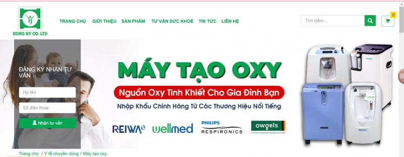 Công ty TNHH Đầu Tư và Công Nghệ Hùng Hy