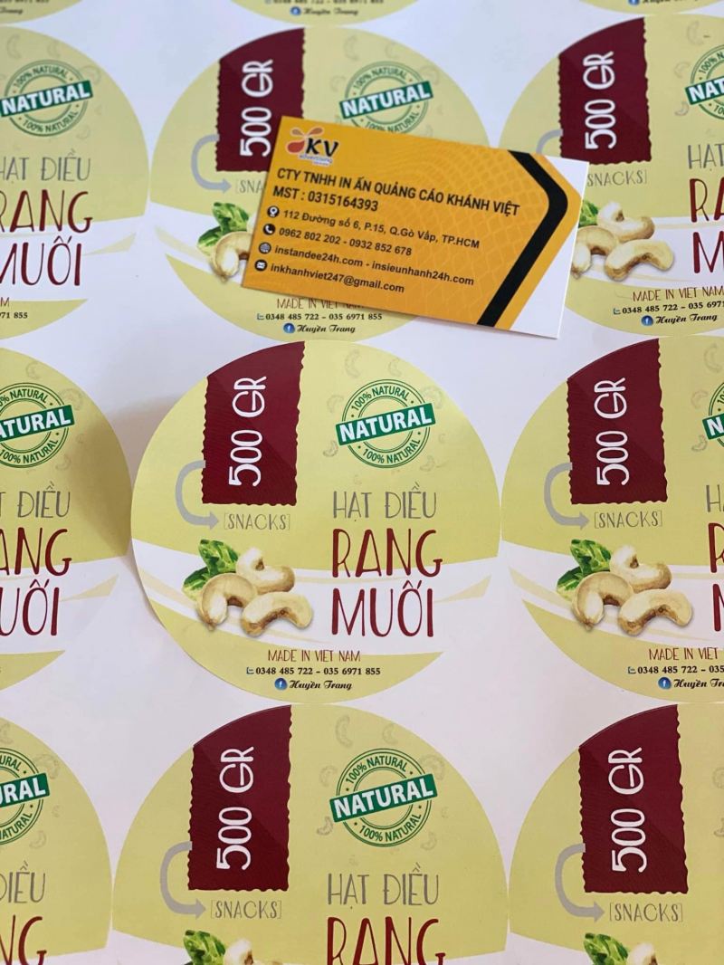 Công ty in ấn Khánh Việt