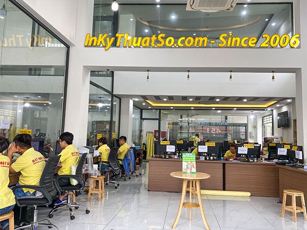 Công Ty In Kỹ Thuật Số