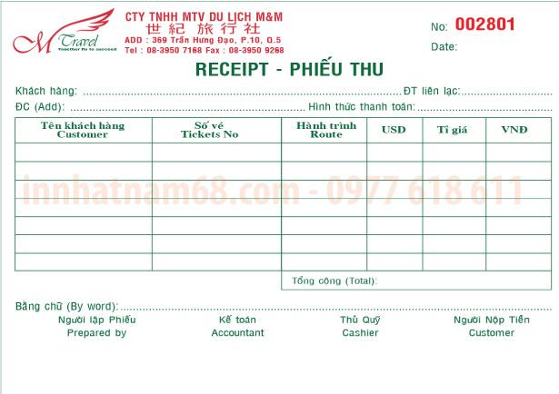 Công ty In Nhật Nam 68