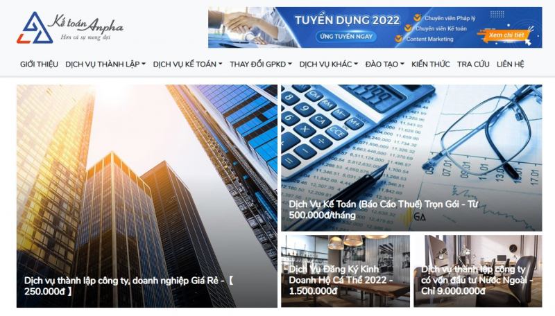 Công Ty Kế Toán Alpha