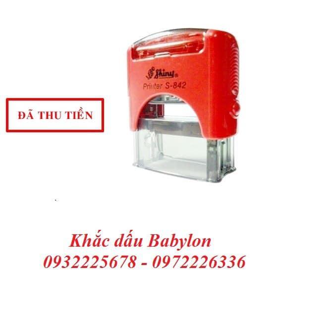 Công ty khắc dấu Babylon