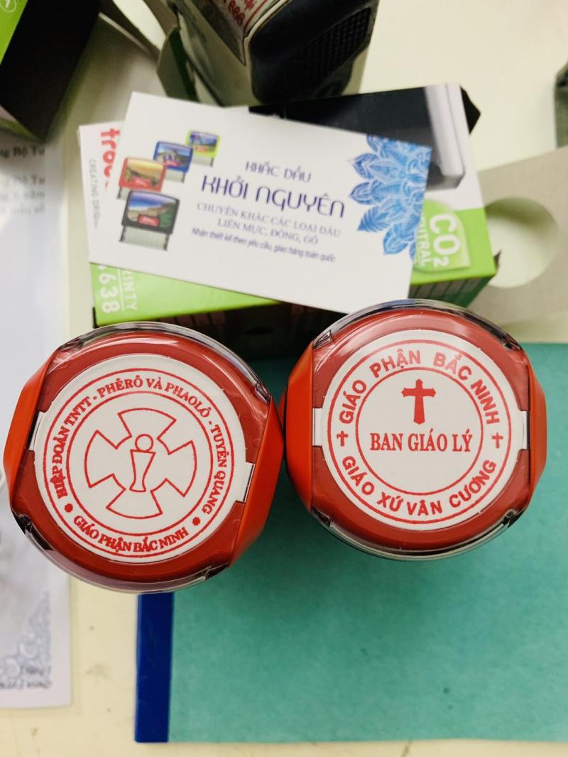 Công ty khắc dấu Khởi Nguyên