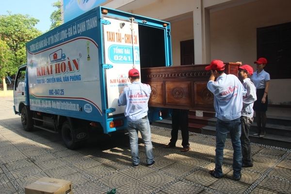 Dịch vụ của công ty TNHH Khải Hoàn