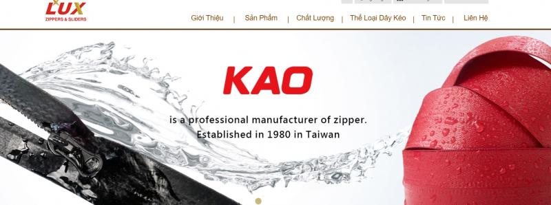 Công ty khóa kéo Kao Shing Zippers