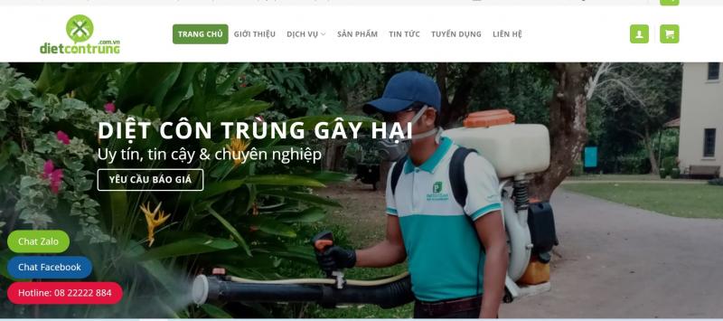 ﻿Công ty Kiểm soát côn trùng Việt Nam (VPC)