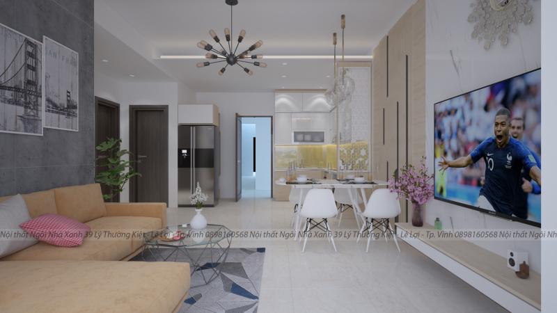 Công ty Kiến Trúc Nội Thất Ngôi Nhà Xanh