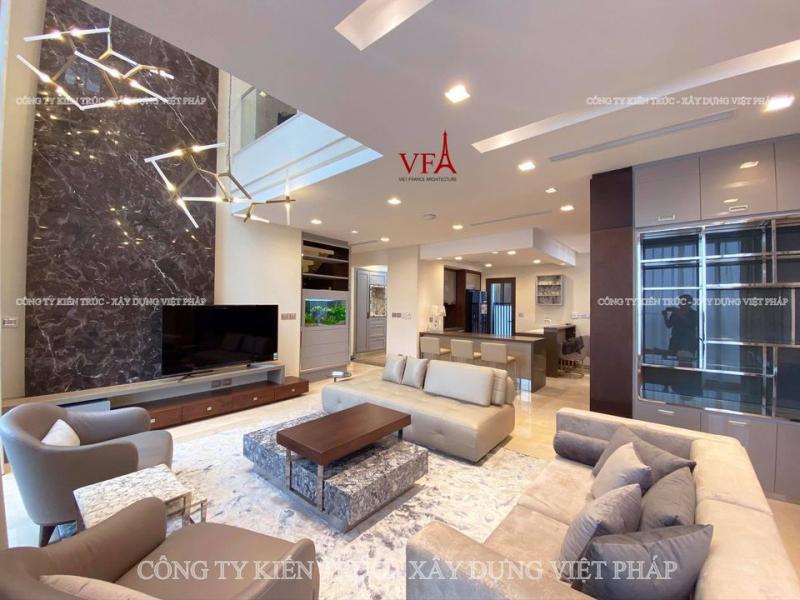 Công ty kiến trúc xây dựng Việt Pháp