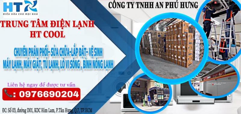 Công Ty Kỹ Thuật Điện Lạnh HT