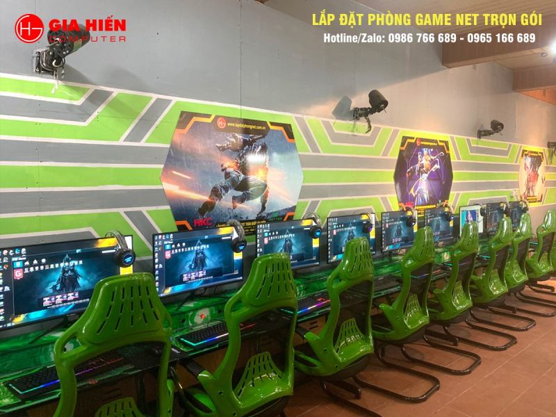 Tổng công ty lắp đặt game net toàn quốc Gia Hiến