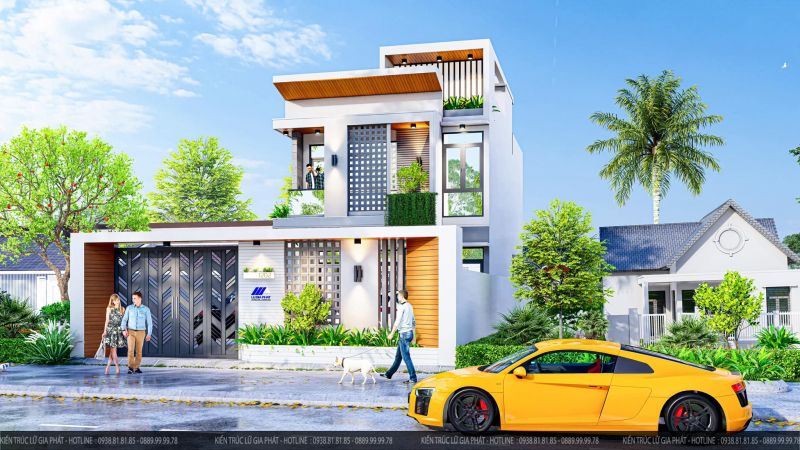 Công ty Lữ Gia Phát - Thiết kế thi công nhà đẹp bình dương