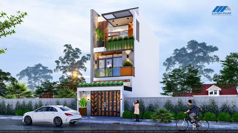 Công ty Lữ Gia Phát - Thiết kế thi công nhà đẹp bình dương