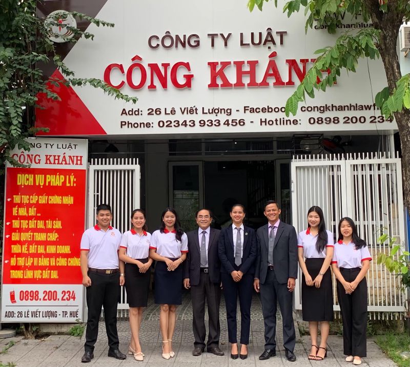 Công ty Luật Công Khánh