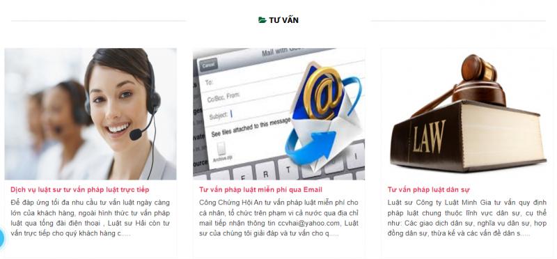 Công ty Luật Hải - Công chứng Hội An