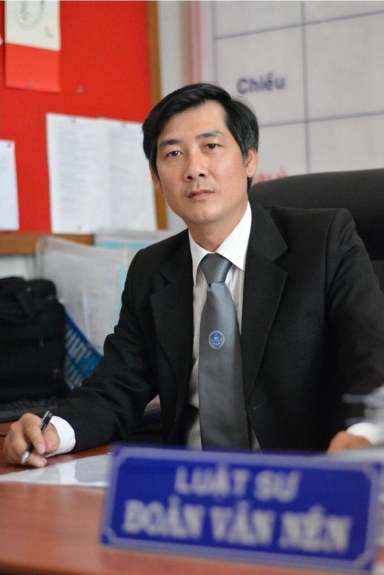 Luật sư Đoàn Văn Nên
