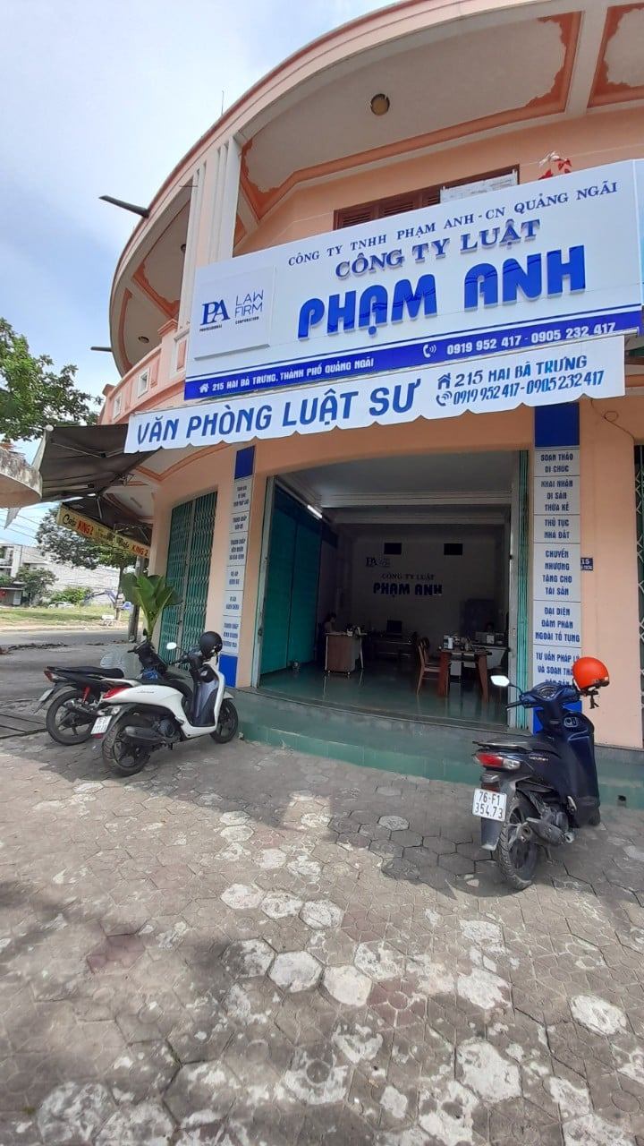 Công Ty Luật Phạm Anh