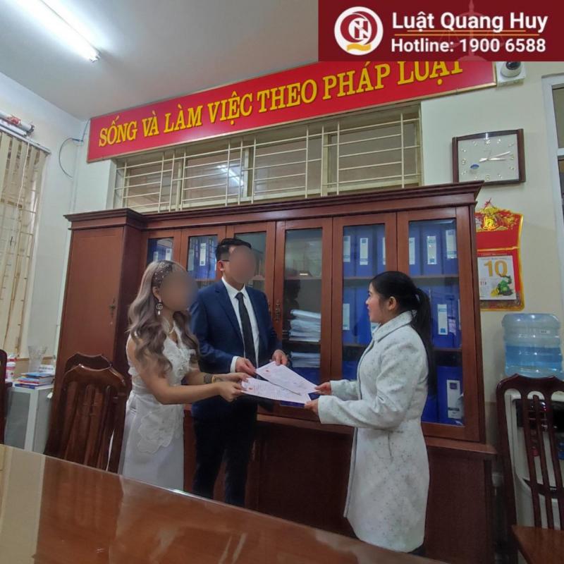 Công ty Luật Quang Huy và Cộng sự