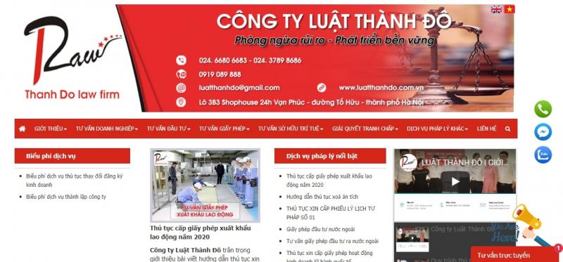 Công ty Luật Thành Đô