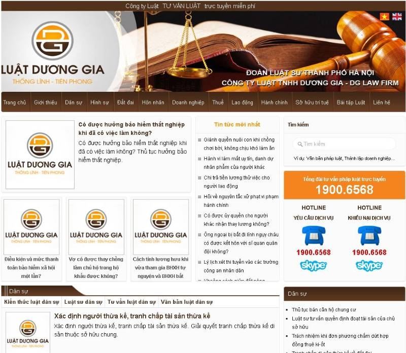 Công ty Luật TNHH Dương Gia