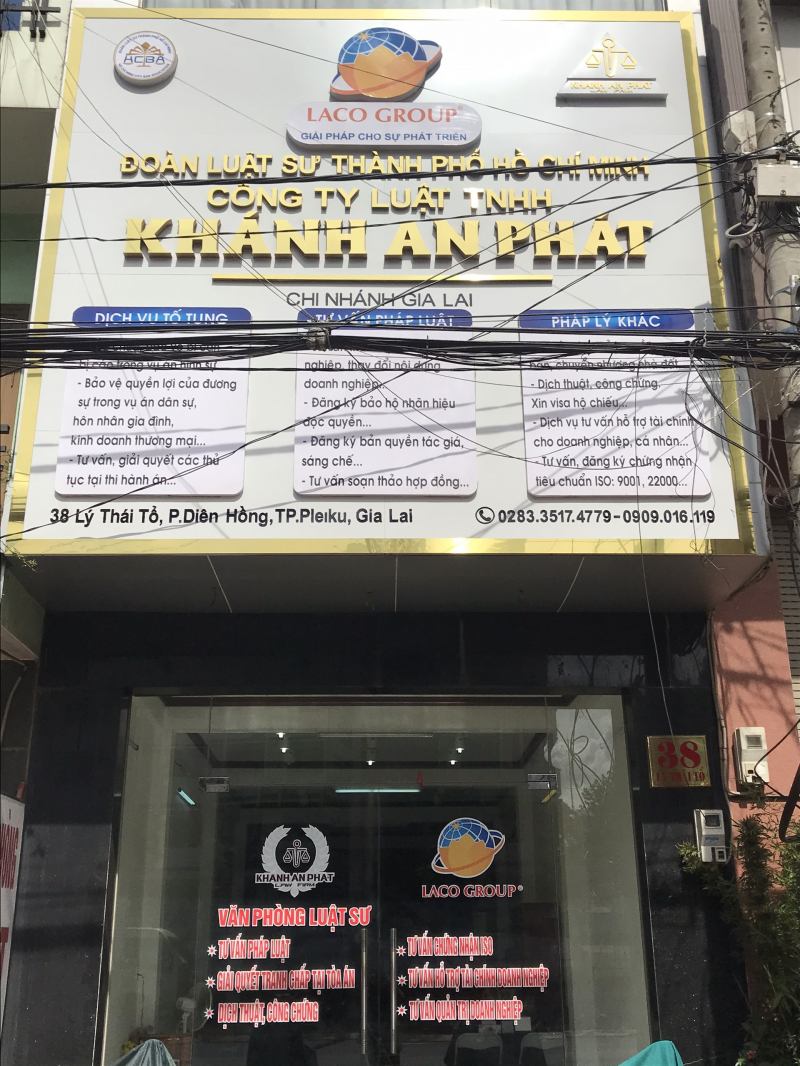 Công ty Luật TNHH Khánh An Phát
