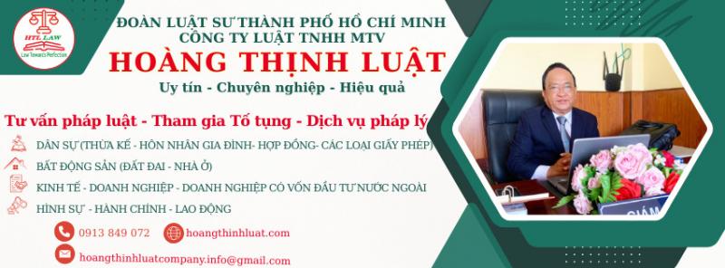 Công Ty Luật TNHH MTV Hoàng Thịnh Luật