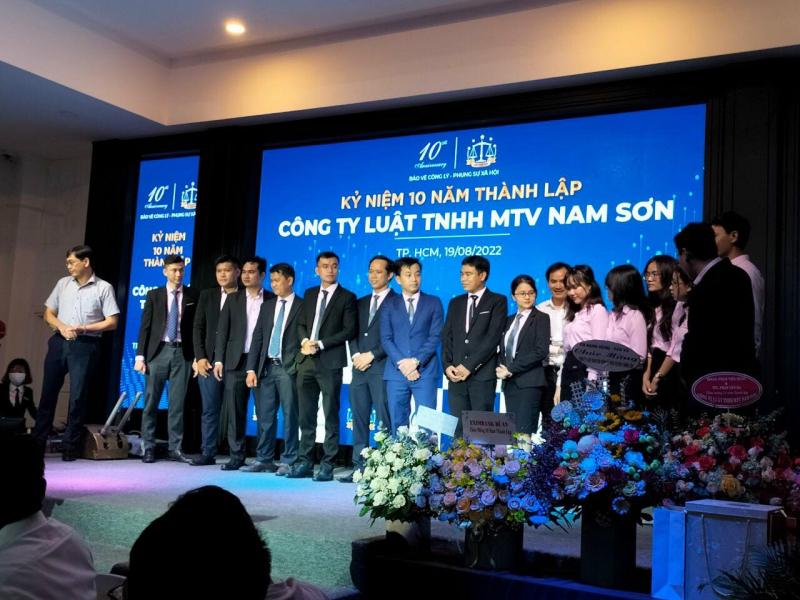 Công ty Luật TNHH MTV Nam Sơn