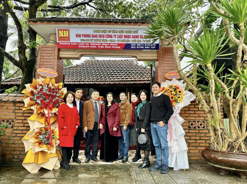 Công ty luật TNHH Ngọc Hạnh & Cộng sự