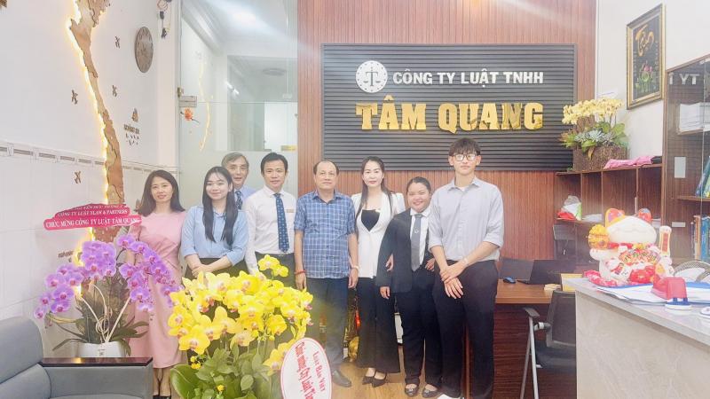 Công ty Luật TNHH Tâm Quang