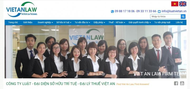 Công ty Luật Việt An