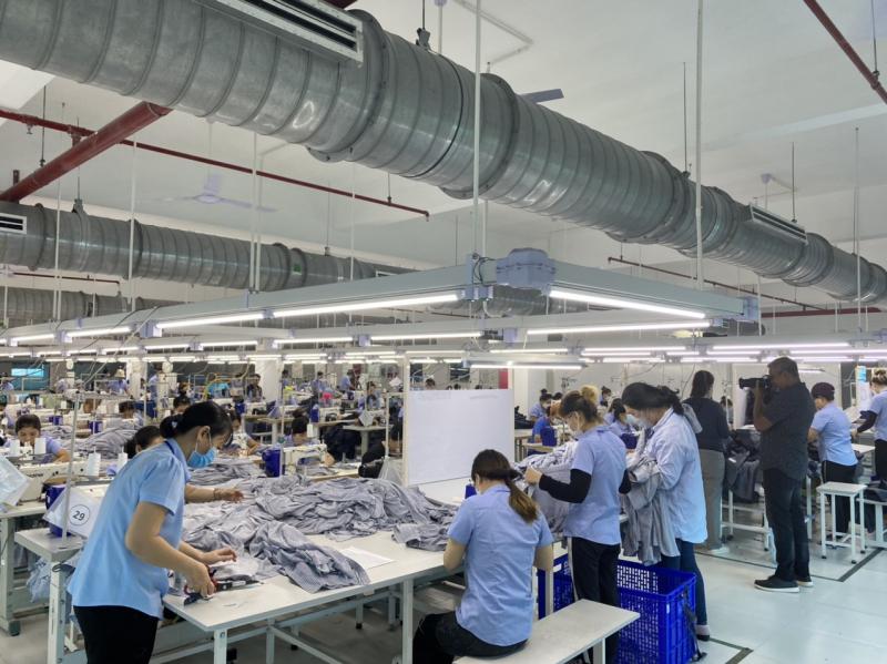 Công ty May mặc Cortex Việt Nam