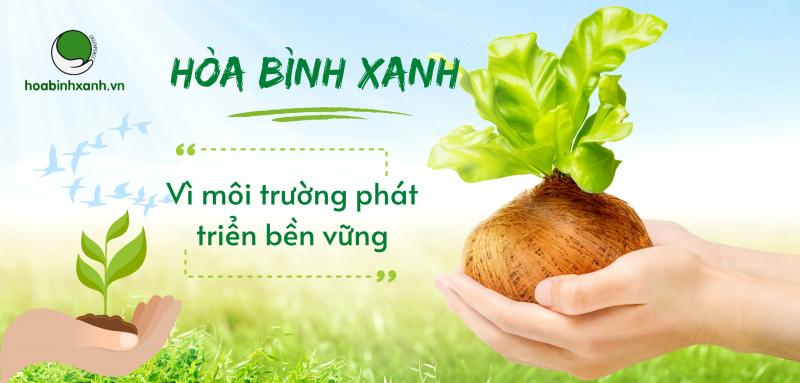 Công ty TNHH Công nghệ Môi trường Hòa Bình Xanh