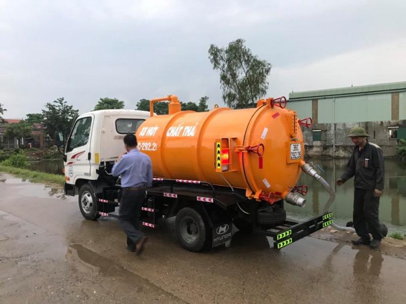 Công ty ﻿TNHH môi trường Hoàng Long