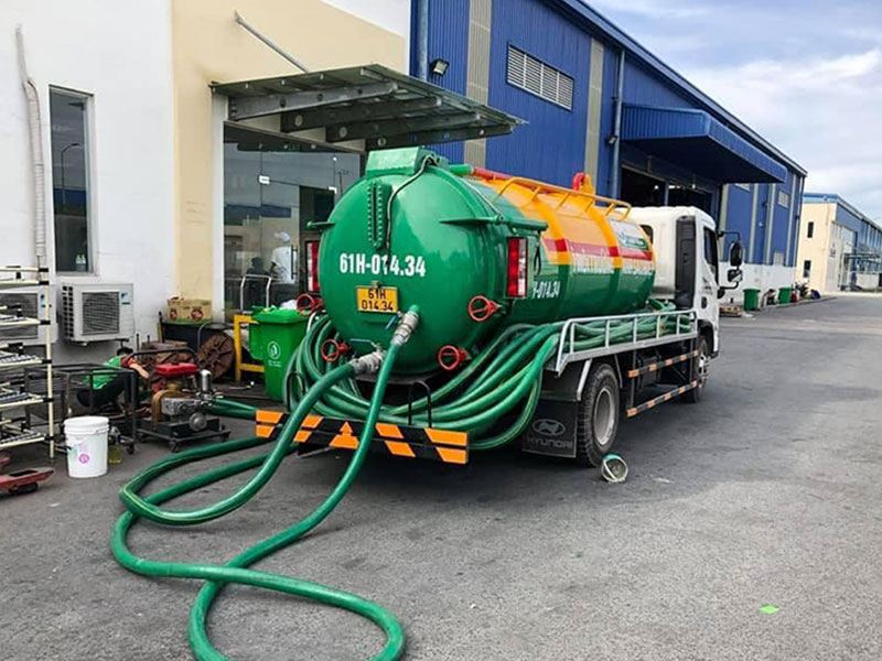 Công ty ﻿TNHH môi trường Hoàng Long
