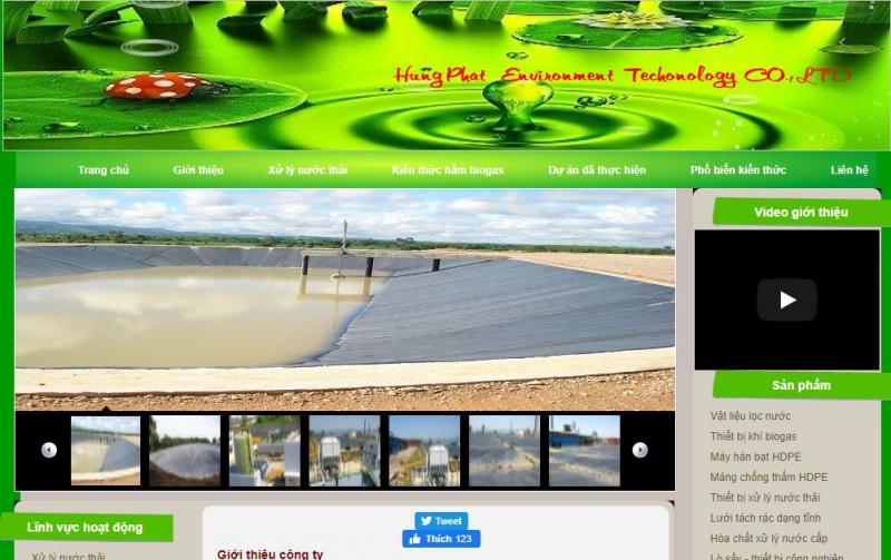 Công ty TNHH MTV công nghệ môi trường Hùng Phát
