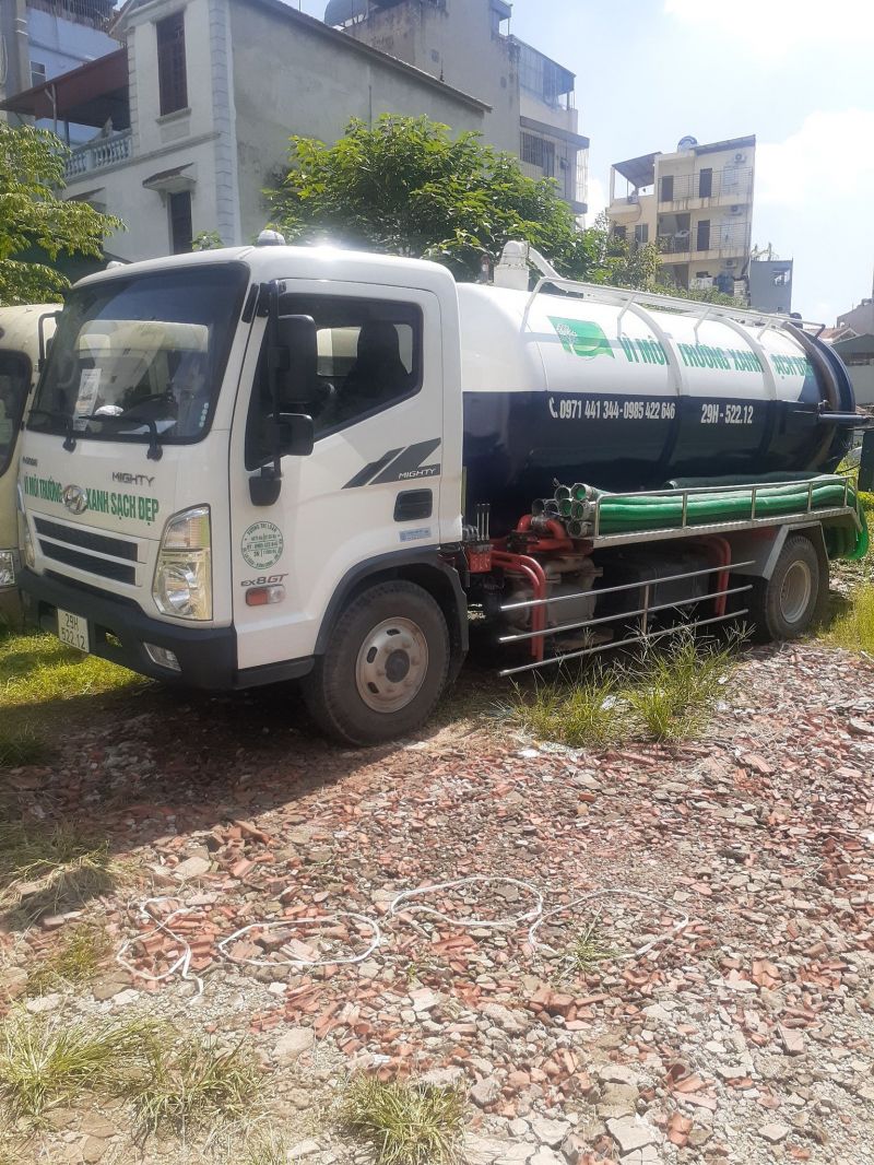 Hút Bể Phốt Tại Bắc Sơn Lạng Sơn