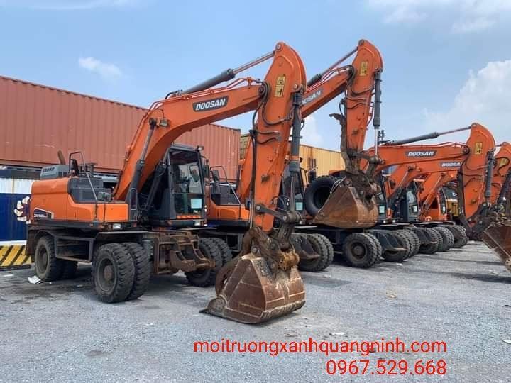 Công ty Môi trường xanh Quảng Ninh