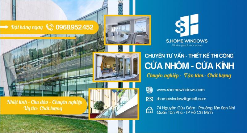 Công ty Nhôm Kính S Home Windows