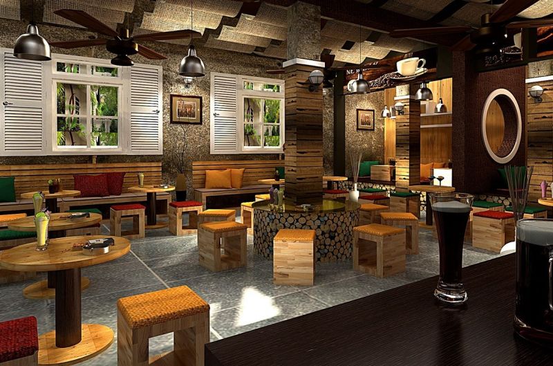 Bàn ghế cafe