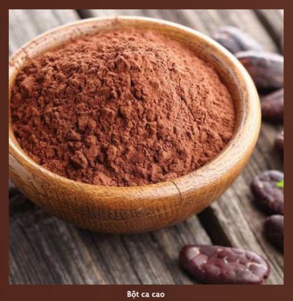 Bột cacao nguyên chất
