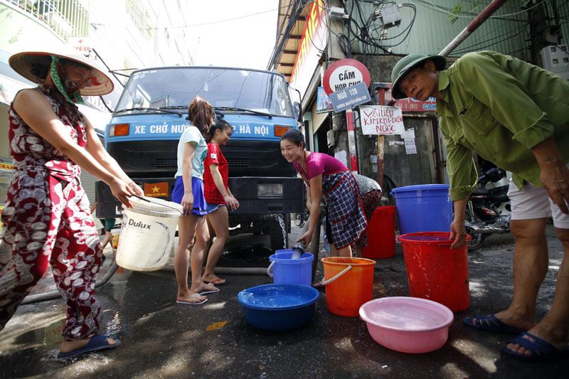 Công ty Nước sạch di động Hà Nội