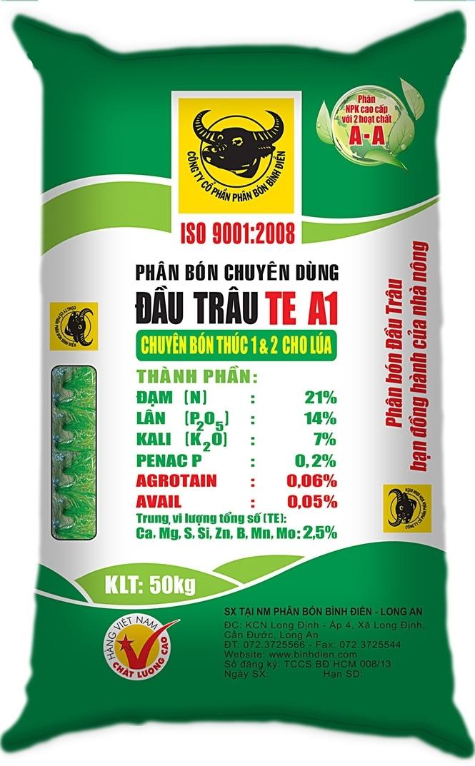 Sản phẩm phân bón của công ty phân bón Bình Điền