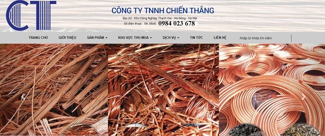 Công ty TNHH Chiến Thắng