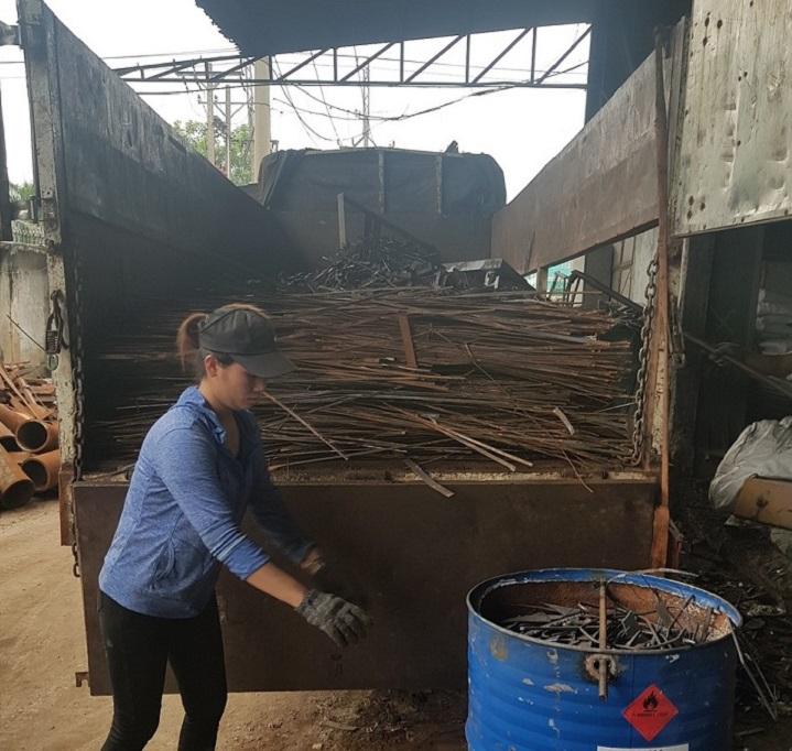 Công ty phế liệu Đức Kiên