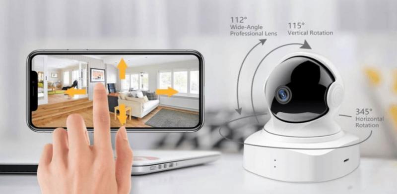 Camera của Phú Tài được kết nối với điện thoại thông minh