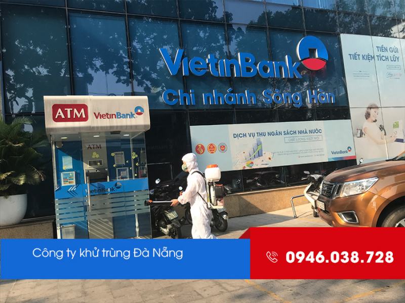 Công ty khử trùng Đà Nẵng