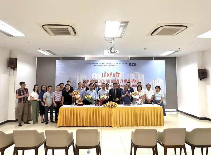 Công ty quản lý toà nhà PMC
