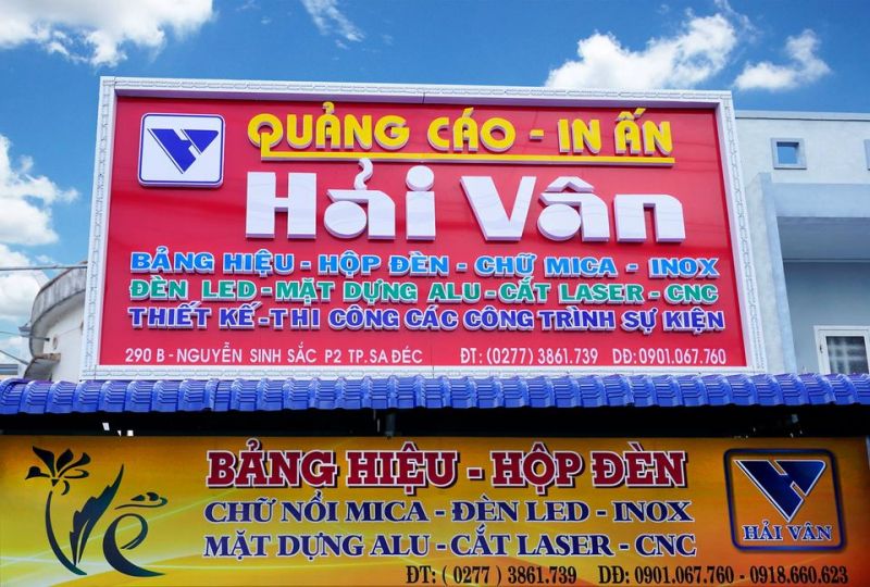 Công Ty Quảng Cáo Hải Vân